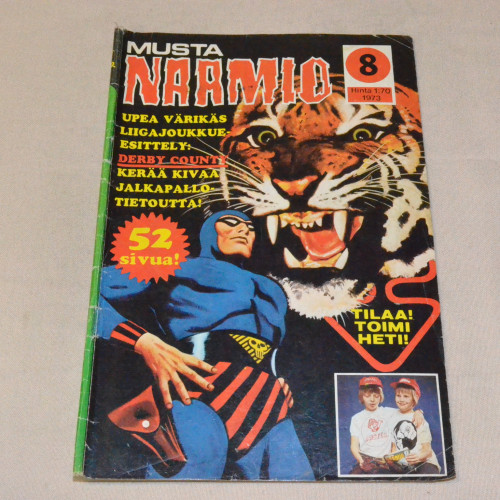 Mustanaamio 08 - 1973